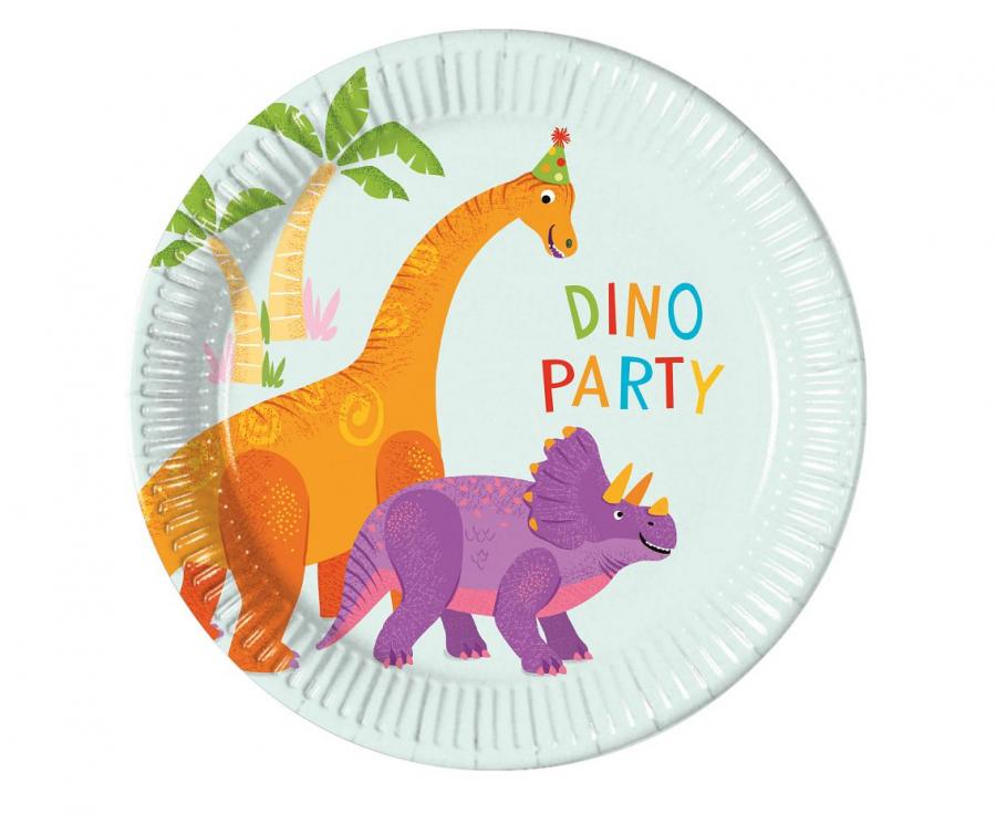 Papirnati tanjuri Dinosauri