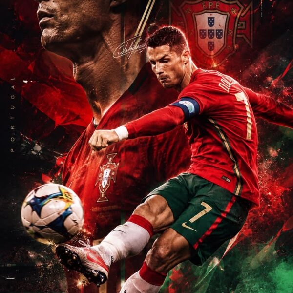 Jestiva pokrivka Cristiano Ronaldo
