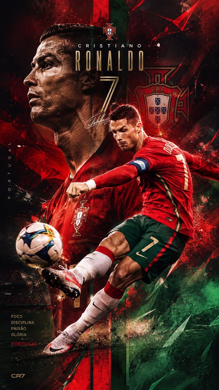 Jestiva pokrivka Cristiano Ronaldo