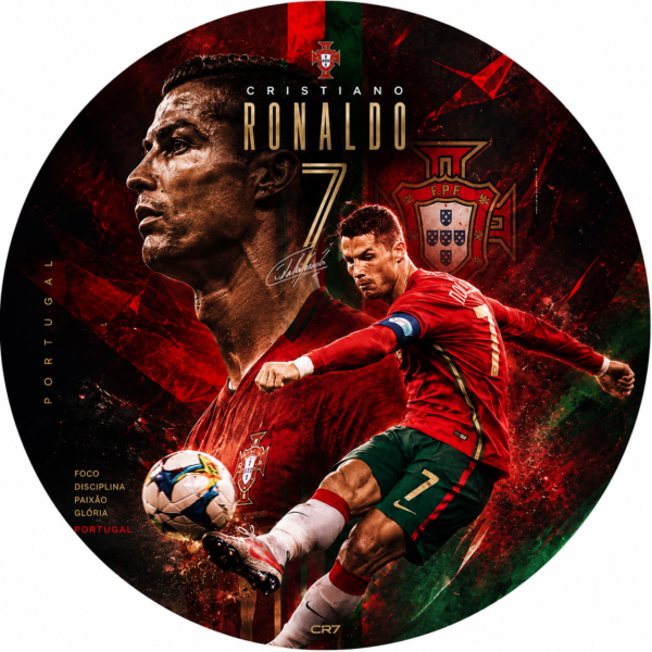 Jestiva pokrivka Cristiano Ronaldo