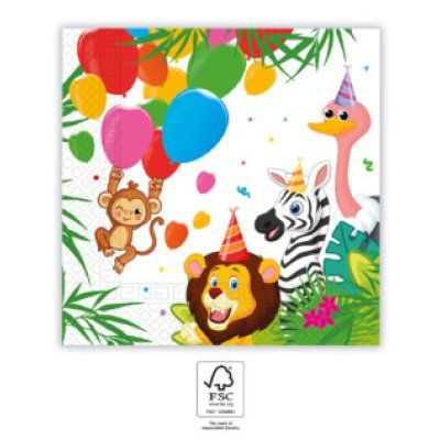 Safari Salvete 20/1