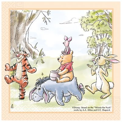 Winnie the Pooh salvete 20/1