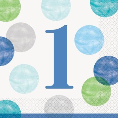 1. rođendan salvete 16/1