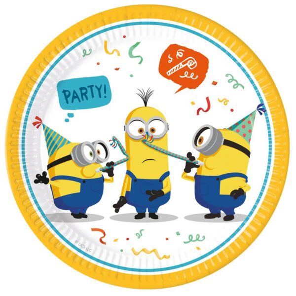 Minions, Malci tanjuri 8/1 23 cm