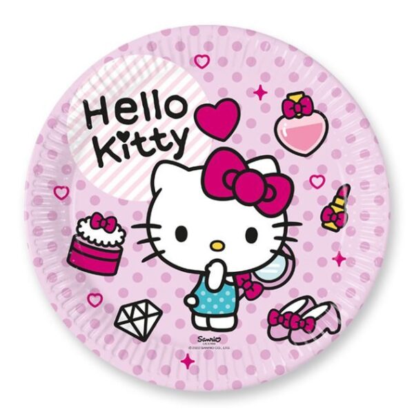 Hello Kitty tanjuri 8/1 23 cm