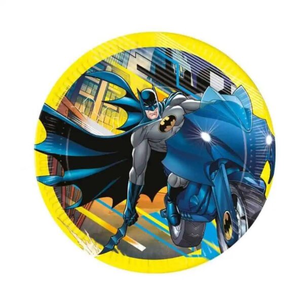 Batman tanjuri 8/1 23 cm