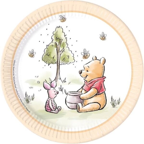 Winnie the Pooh tanjuri 8/1 23 cm