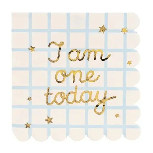 Salvete I am one today