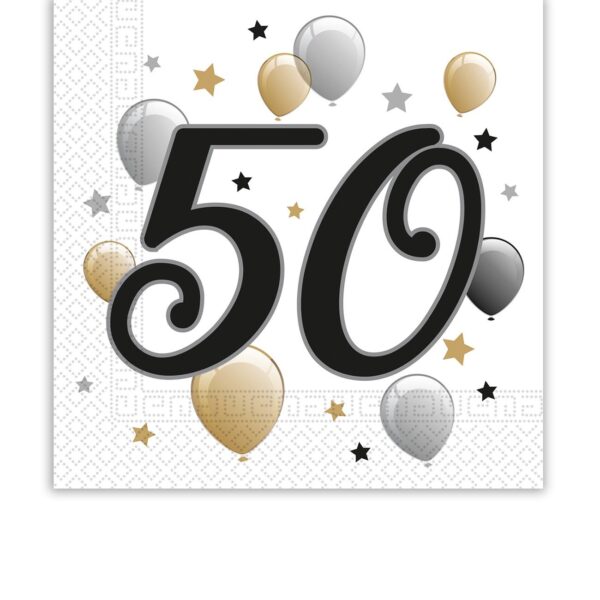 Salvete 50th birthday 20/1
