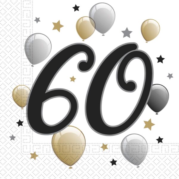 Salvete 60th birthday 20/1