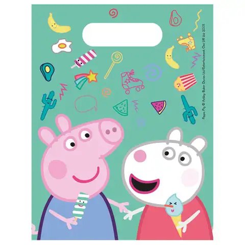 Vrećice za pakiranje poklona - Peppa Pig