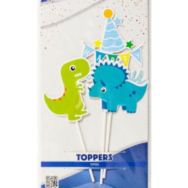 Topperi za tortu Dinosauri