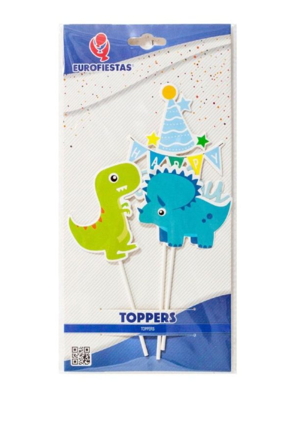Topperi za tortu Dinosauri
