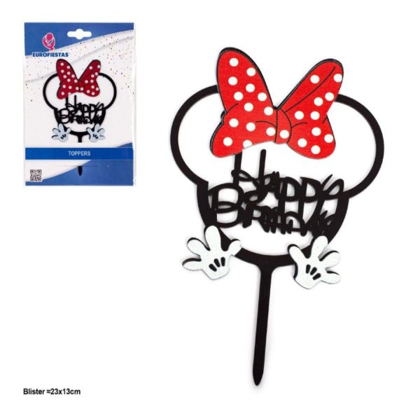 Topper za tortu Minnie Mouse