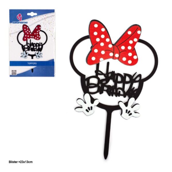 Topper za tortu Minnie Mouse