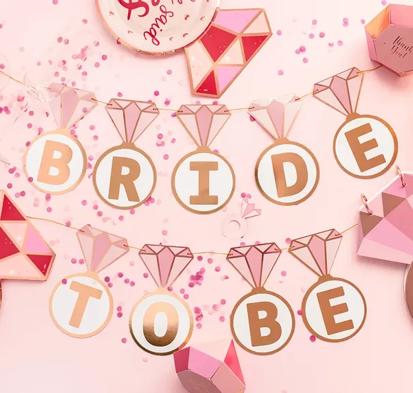 Natpis Bride to be prsteni