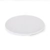 Podložak za tortu, cake board 12mm/28 cm - Bijela