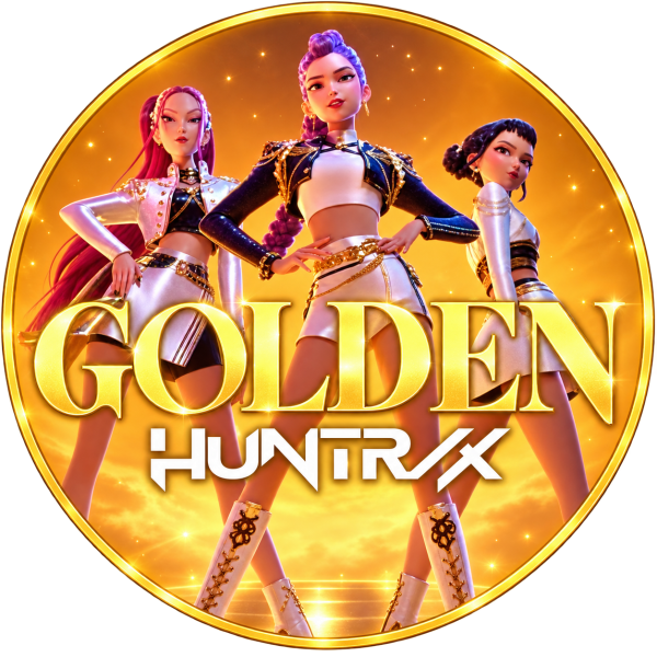Jestiva pokrivka K-POP Demon Golden Huntrix