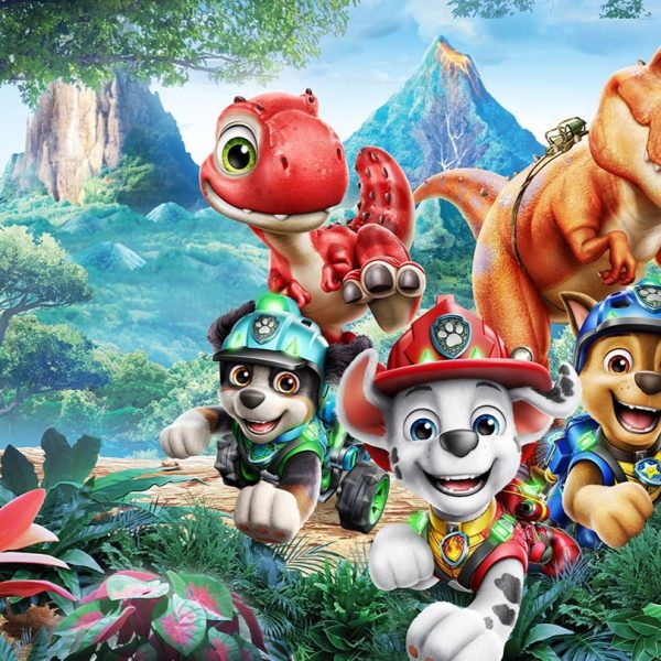 Jestiva pokrivka - Paw Patrol Dino World