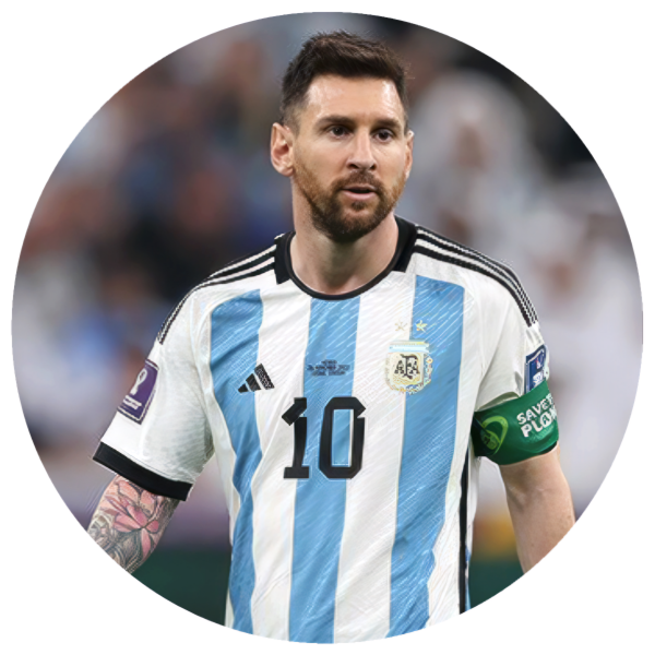 Jestiva pokrivka za tortu - Lionel Messi