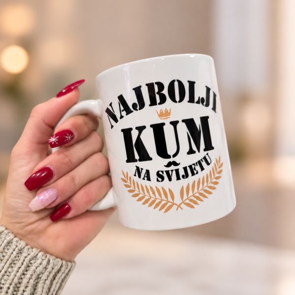 Šalica Najbolji kum na svijetu