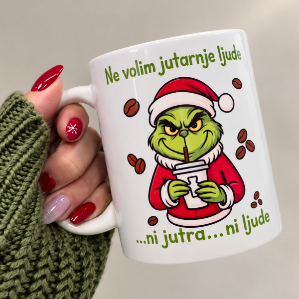 Šalica Grinch