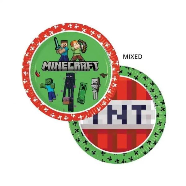 Minecraft tanjuri 8/1 23 cm