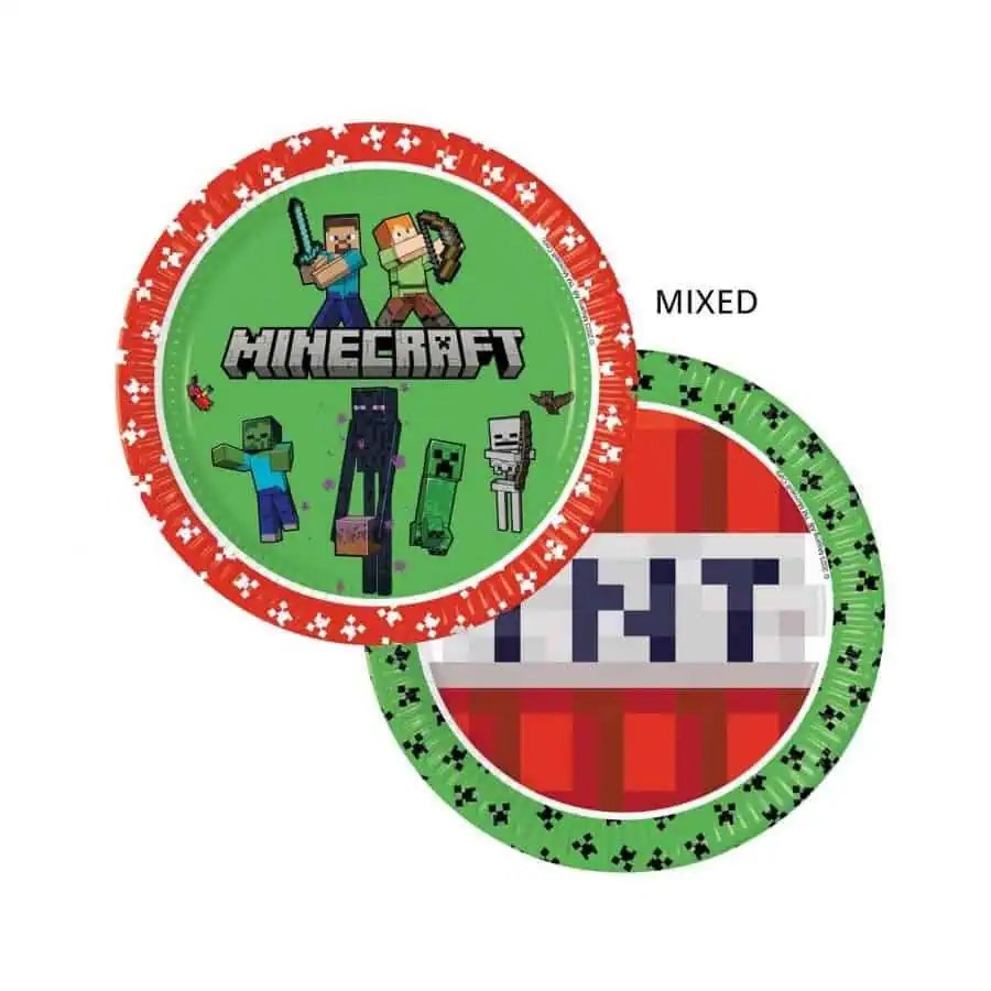 Minecraft tanjuri 8/1 23 cm