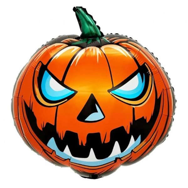 Folijski balon za Halloween - Strašna bundeva