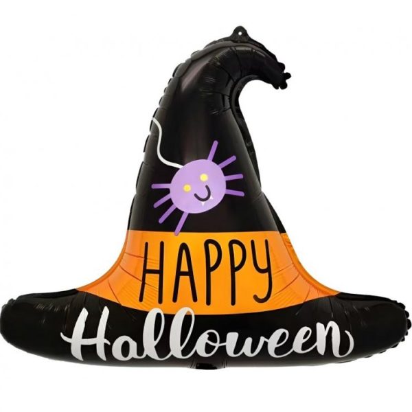 Folijski balon za Halloween - Vještičja kapa