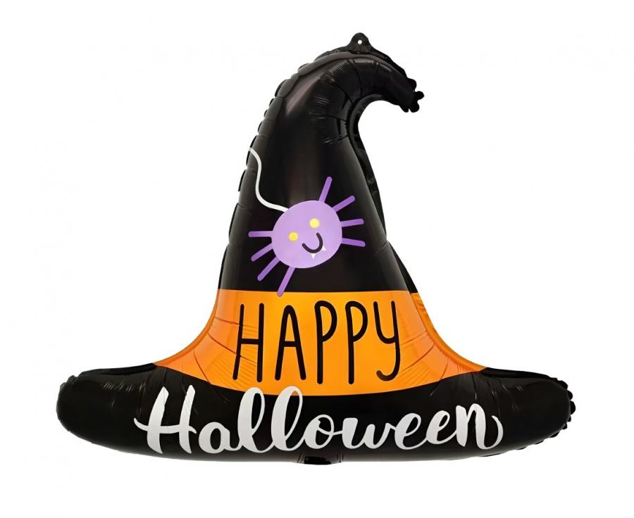 Folijski balon za Halloween - Vještičja kapa