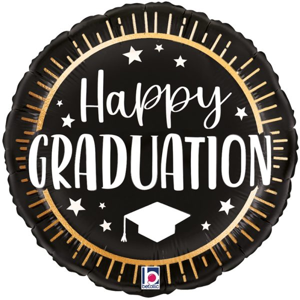 Folijski balon za diplomu Happy Graduation