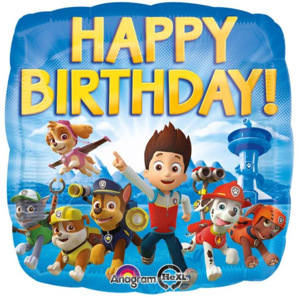 Folija balon - Paw patrol