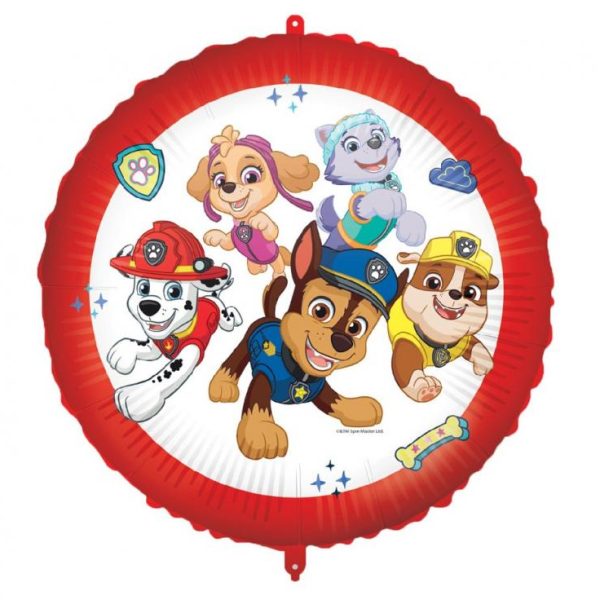 Folija balon - Paw patrol okrugli