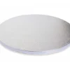 Podložak za tortu, cake board 12mm/30 cm - Srebrna