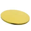 Podložak za tortu, cake board 12mm/30 cm - Zlatna