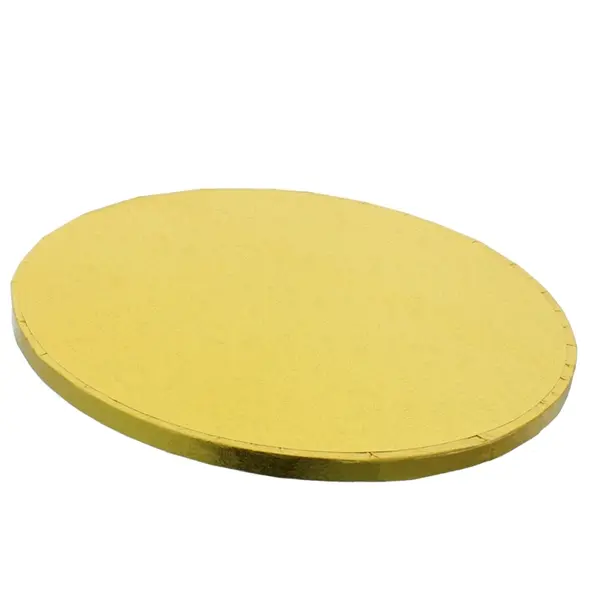 Podložak za tortu, cake board 12mm/30 cm - Zlatna