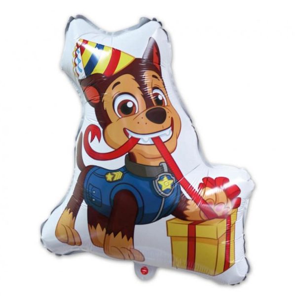 Folijski balon – Paw patrol, Chase party 24"