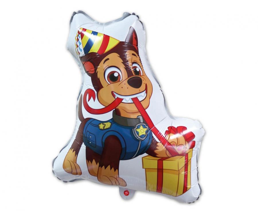 Folijski balon – Paw patrol, Chase party 24"