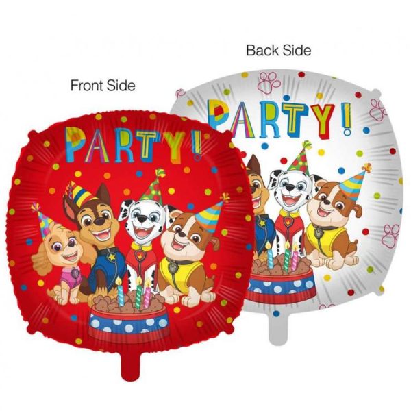 Folija balon - Paw patrol četvrtasti sa dvije strane