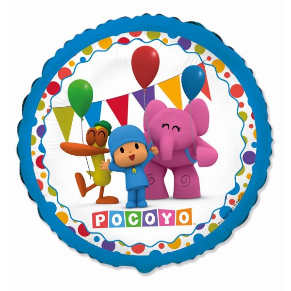 Folijski balon Pocoyo