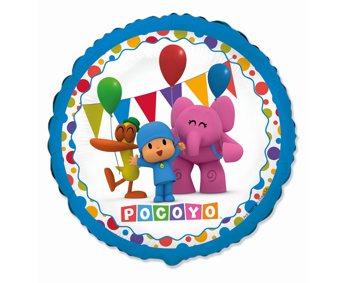 Folijski balon Pocoyo