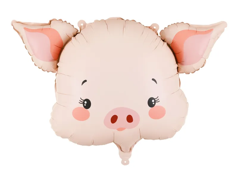 Folijski balon Svinja PartyDeco