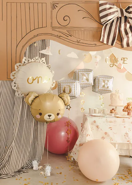 Alternative view of Folijski balon Medo PartyDeco