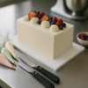 Podložak za tortu, cake board 12mm/30x40 cm - Bijela - Slika 2