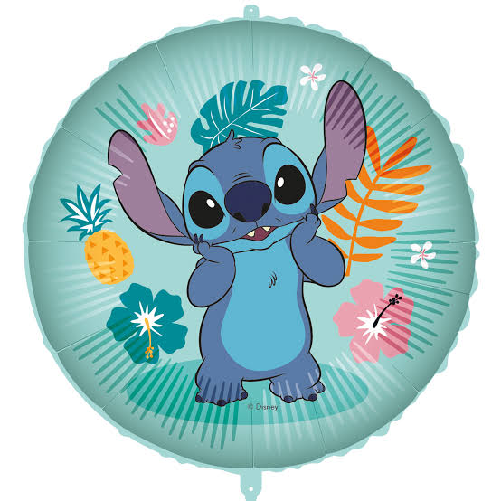 Folijski balon - Stitch Hawaii